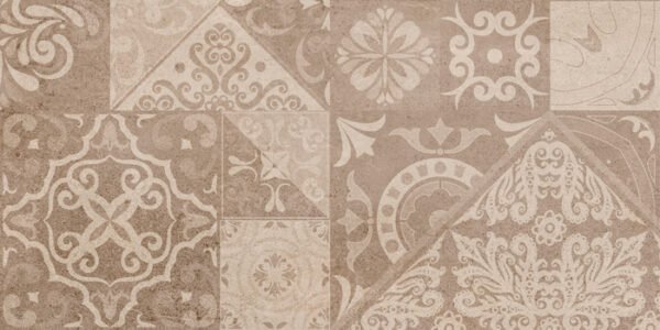 Rock decor marron