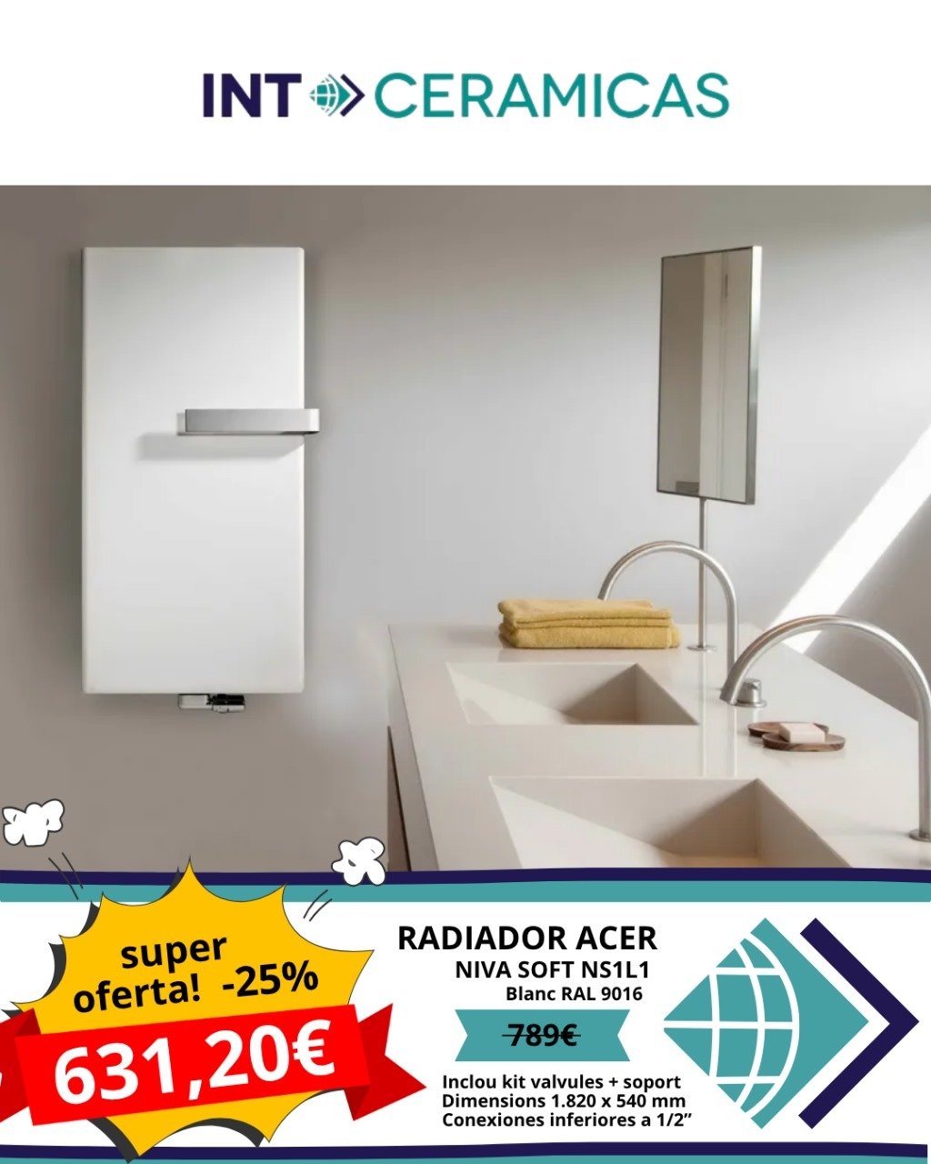 Radiador oferta